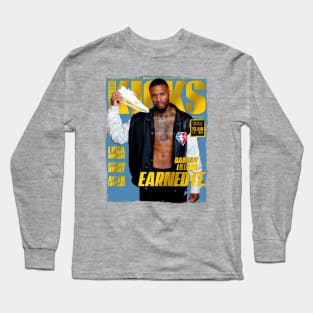 Dame Dolla Slam Mag Long Sleeve T-Shirt